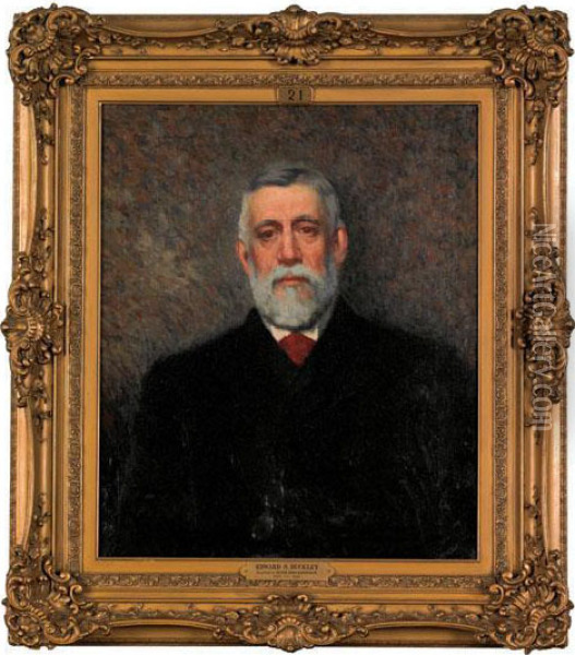 Portrait 
Of Edward Swift Buckley Oil Painting - Hugh Henry Breckenridge