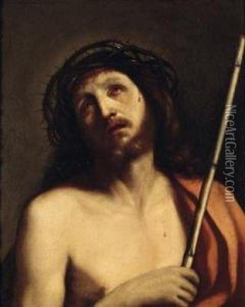Ecce Homo Oil Painting - Guercino