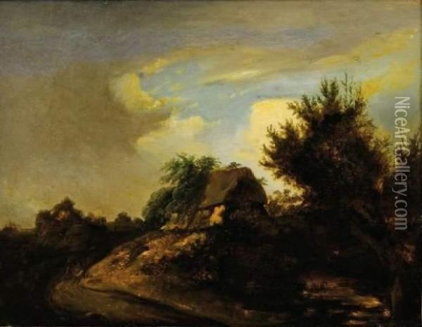 Paysage De Campagne Oil Painting - Charles Rochussen
