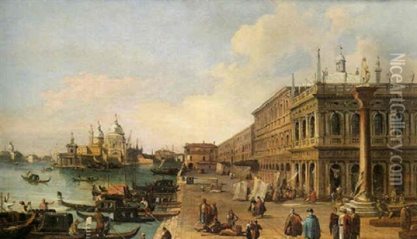 Venice Oil Painting - Edward Pritchett