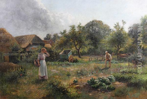 Summer Oil Painting - Ernst Walbourn