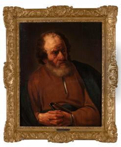 Aposteln Petrus Oil Painting - Jacob Gerritsz. Cuyp