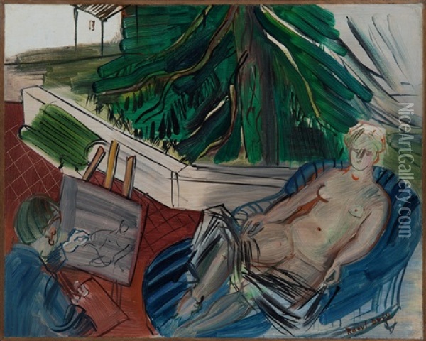 Jessie Craig Oil Painting - Raoul Dufy