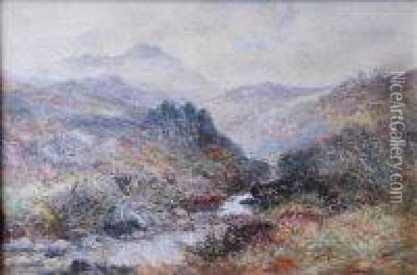 Moorland Oil Painting - William Widgery