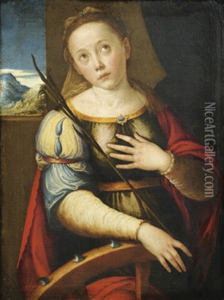 Sainte Catherine D