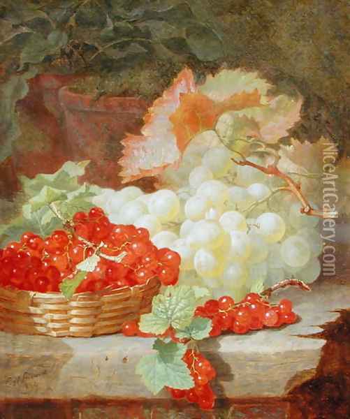 Still Life, 1884 Oil Painting - Eloise Harriet Stannard