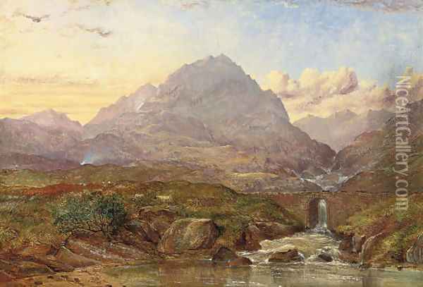 In the highlands Oil Painting - Waller Hugh Paton