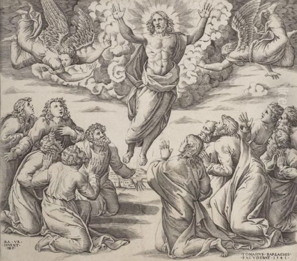 L'ascension De Notreseigneur Jesus Christ oil painting reproduction by