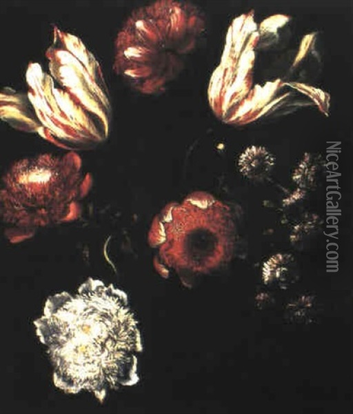 Bouquet De Fleurs Oil Painting - Andrea Belvedere