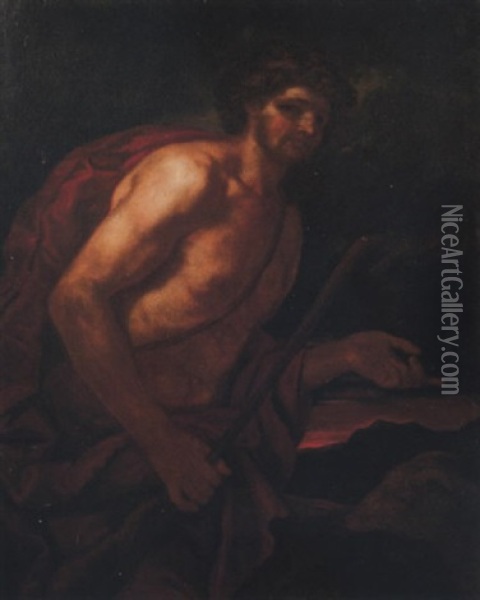 Giacobbe Oil Painting - Johann Carl Loth