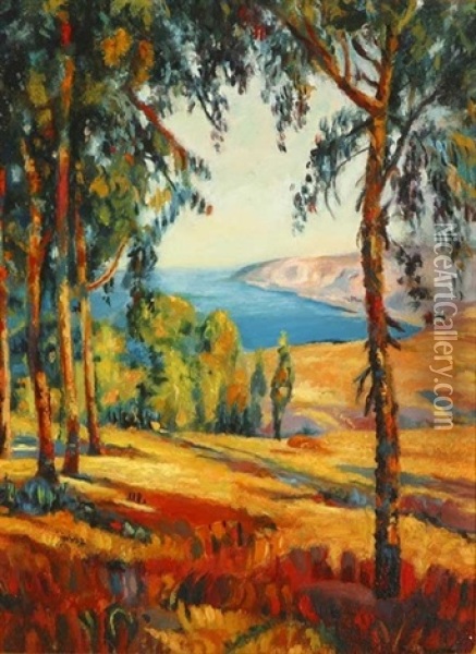 Laguna Vista Oil Painting - Benjamin Chambers Brown