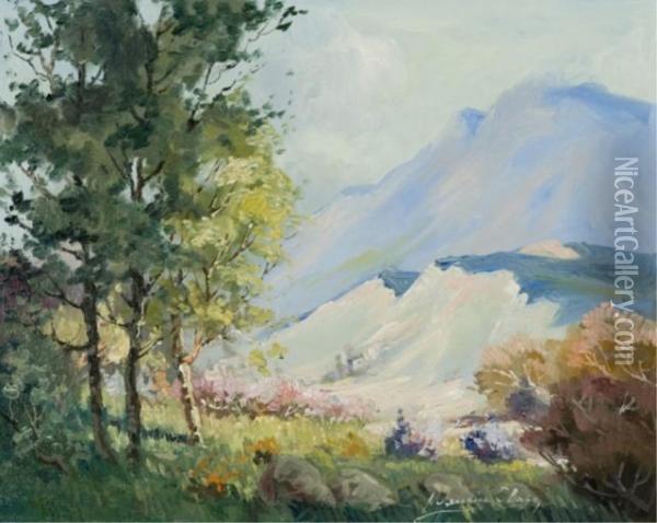 Landscape Oil Painting - Maurice Claiz