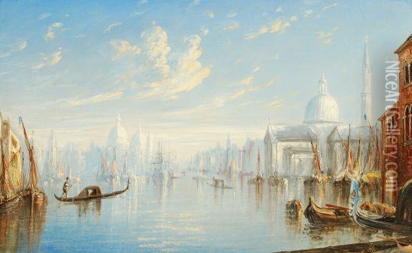 Venetian Capriccio Oil Painting - Francis Maltino
