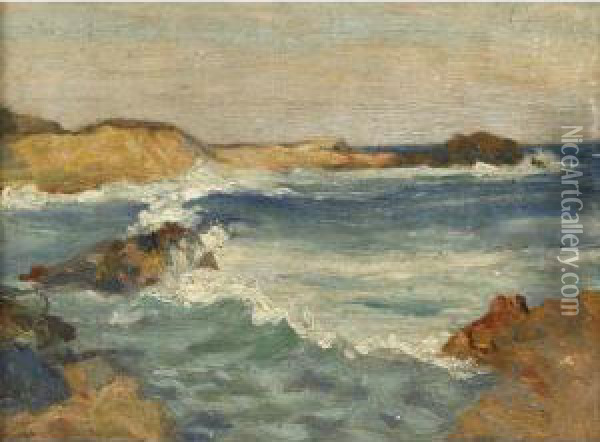 Seascape Oil Painting - William Brymner