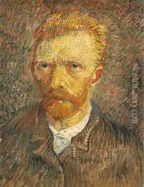 Self Portrait 1888 Oil Painting - Vincent Van Gogh