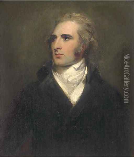 Portrait of John Philip Kemble (1757-1823) Oil Painting - Sir Thomas Lawrence