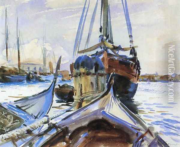 Venice Oil Painting - John Singer Sargent