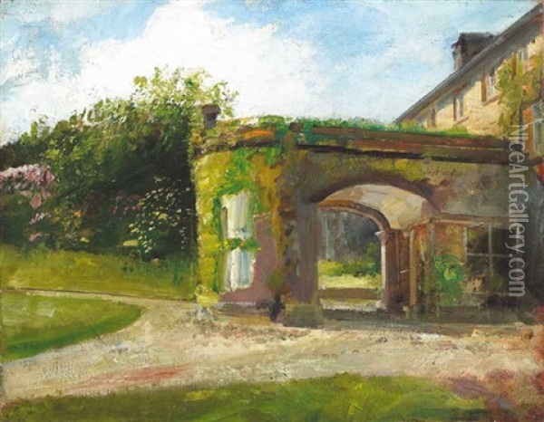 Lissan House, Cookstown, County Tyrone Oil Painting - Robert Ponsonby Staples