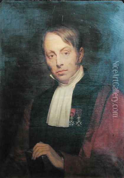 Jean Nicolas Marjolin 1780-1850 Oil Painting - Ary Scheffer