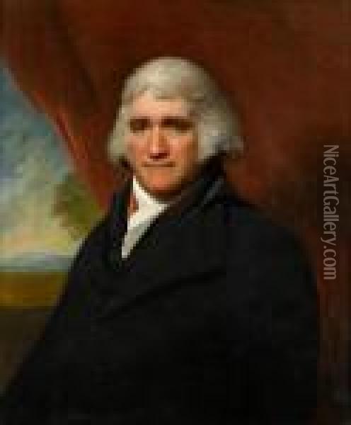 Francis Grant Of Kilgraston Oil Painting - Lemuel Francis Abbott