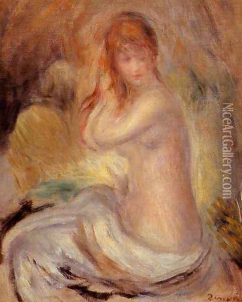 Bather2 Oil Painting - Pierre Auguste Renoir