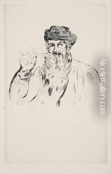 Le Fumeur Oil Painting - Edouard Manet
