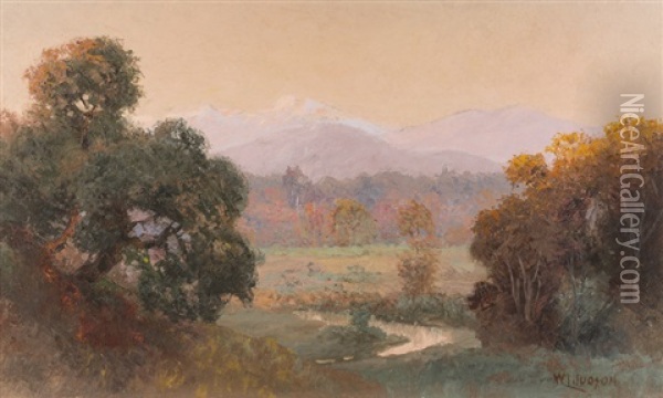 Arroyo Seco Oil Painting - William Lee Judson