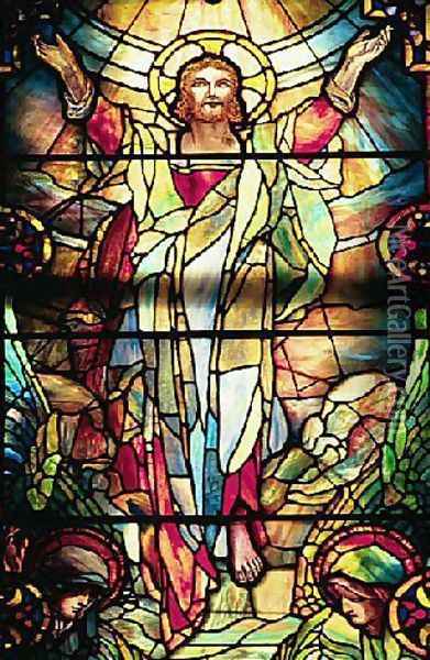 The Ascension Oil Painting - Louis Comfort Tiffany