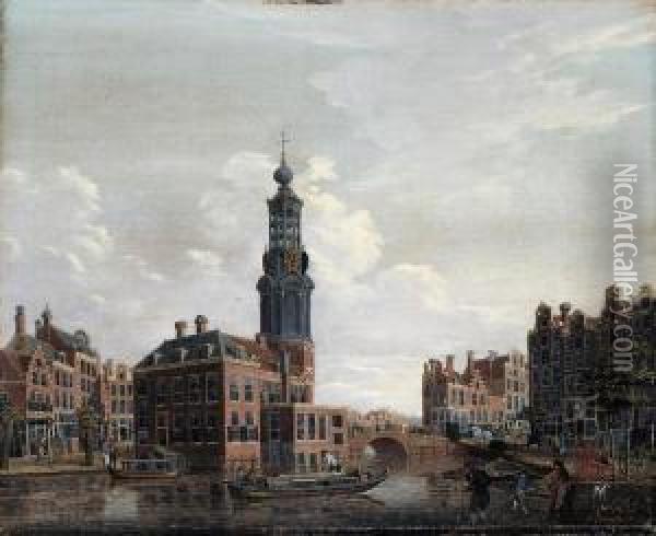 Amsterdam Oil Painting - Isaak Ouwater