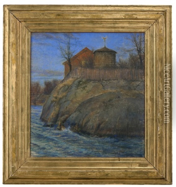 Elegi Ii Oil Painting - Prince (Napoleon Nicolaus) Eugen