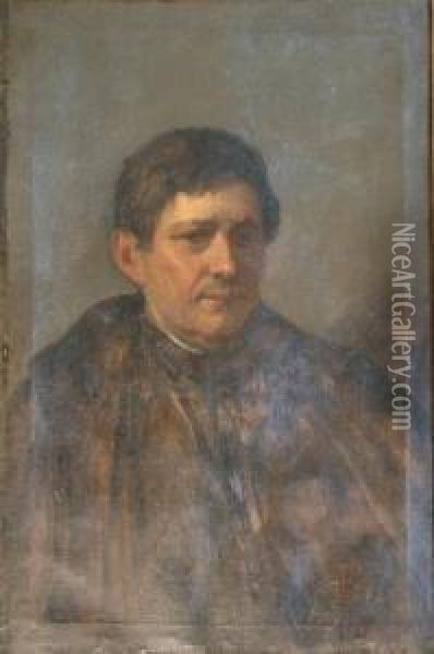 Portrait Of A Spaniard Oil Painting - John Phillip