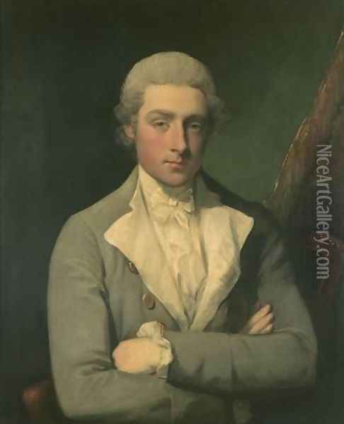 Self-Portrait Oil Painting - Gilbert Stuart