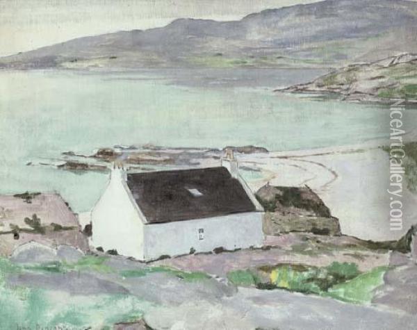 Eriskay, Outer Hebrides Oil Painting - John A. Duncan