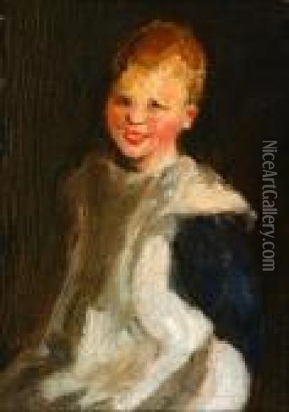 Portrait Of Butler King Couper, Jr. Oil Painting - Robert Henri