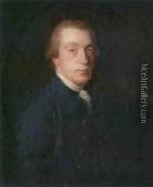 Gentleman Oil Painting - Sir Joshua Reynolds