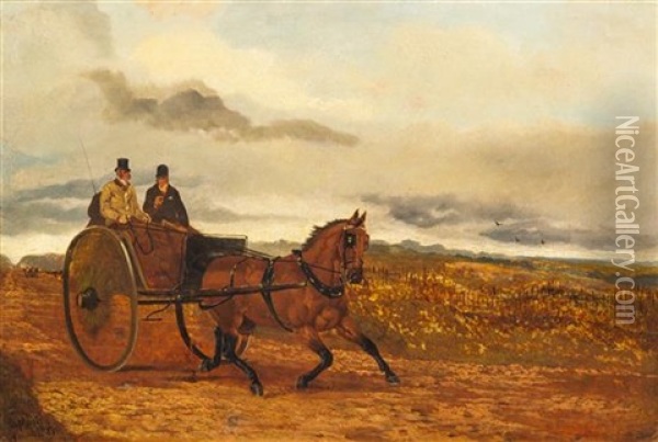 The Carriage Ride Oil Painting - Sylvester Martin