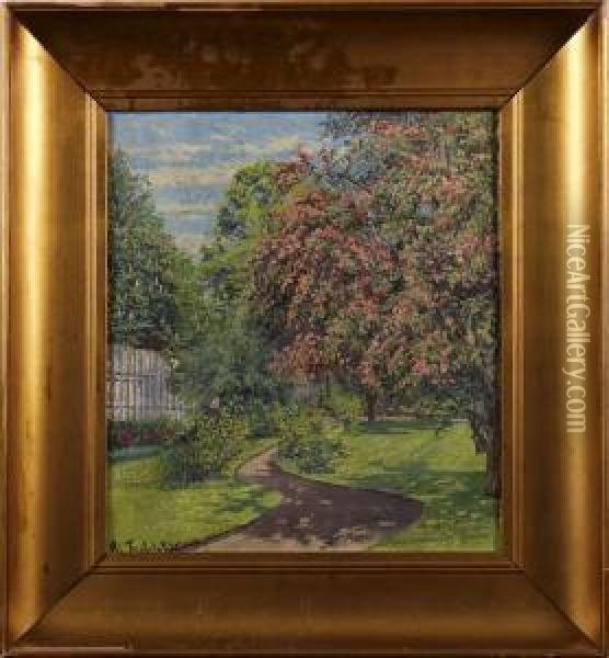 Hjalmar Oil Painting - Hjalmar Trafvenfeldt