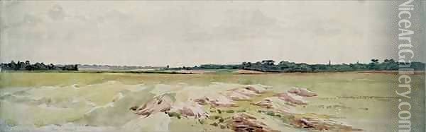 Battlefield of Agincourt 2 Oil Painting - John Absolon