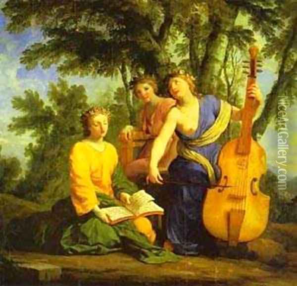 Poussin114 Oil Painting - Nicolas Poussin
