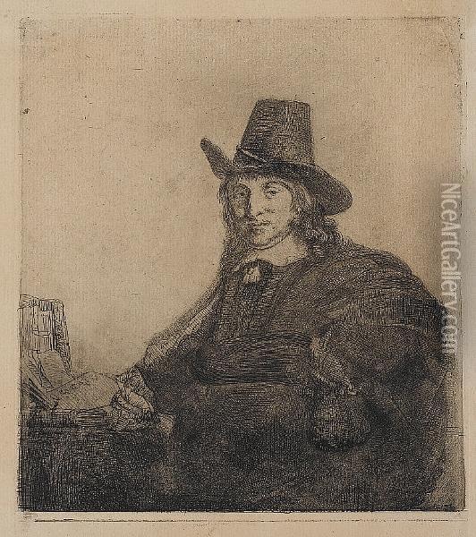 A Collection Of Portraits Oil Painting - Rembrandt Van Rijn