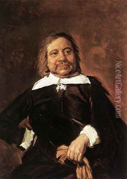 Willem Croes 1662-66 Oil Painting - Frans Hals