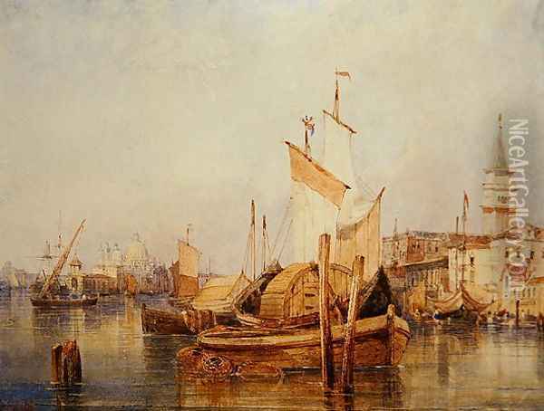 Venice 2 Oil Painting - William Wyld