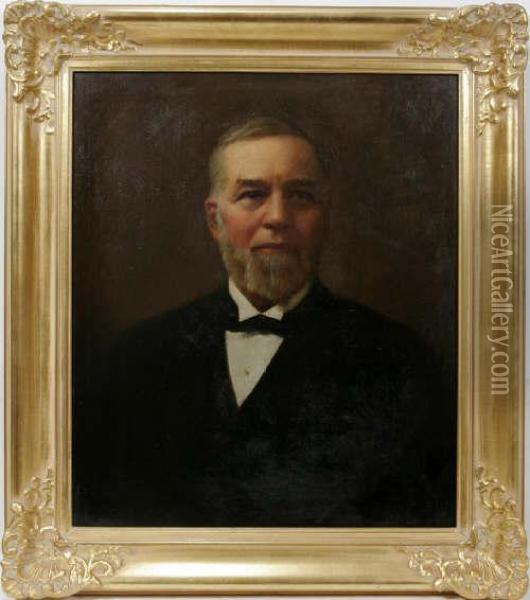 David Whitney Oil Painting - Kenneth Newell Avery