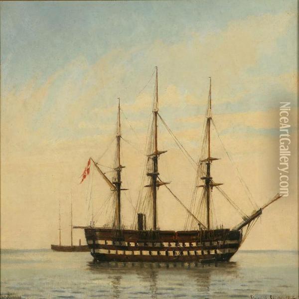 The Danish Ship Of The Line 