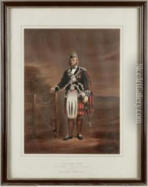 Full Length Portrait Of John Brown Oil Painting - Kenneth Macleay