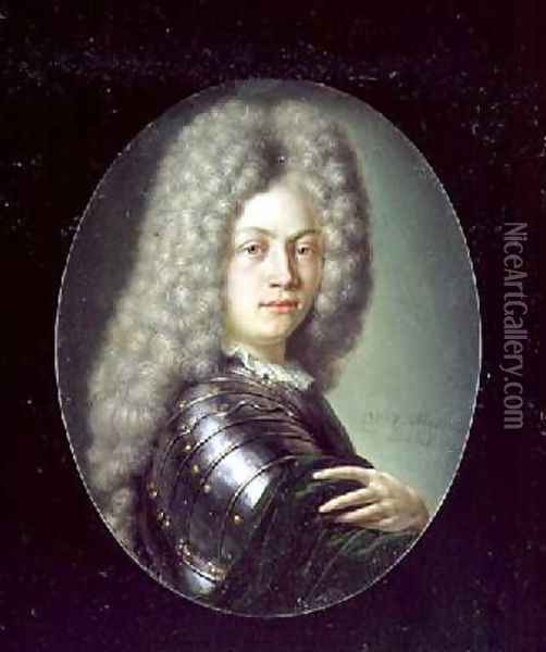 Portrait of James Butler 2nd Duke of Ormonde 1705 Oil Painting - Willem van Mieris