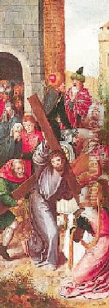 Darstellungen Der Auferstehung Christi Oil Painting - Pieter Coecke van Aelst the Elder