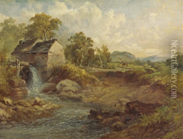 Landscape Oil Painting - James Howe Carse
