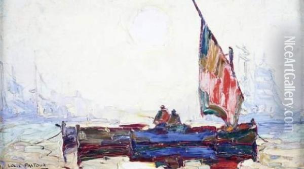 Cannes Oil Painting - Louis Pastour