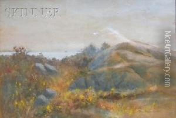 On Capeann Oil Painting - Henry Plympton Spaulding